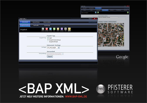 Produktdatenblatt BAP XML als PDF anschauen oder herunterladen